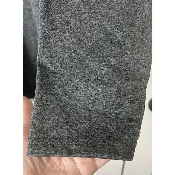 SPYDER Size MEDIUM 1/4 zip Sweatshirt Stretch-Pullover gray NEW - Picture 6 of 12